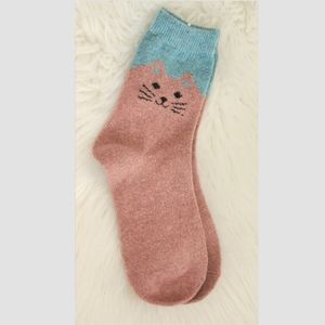 Women Socks, Cat design - Brand New